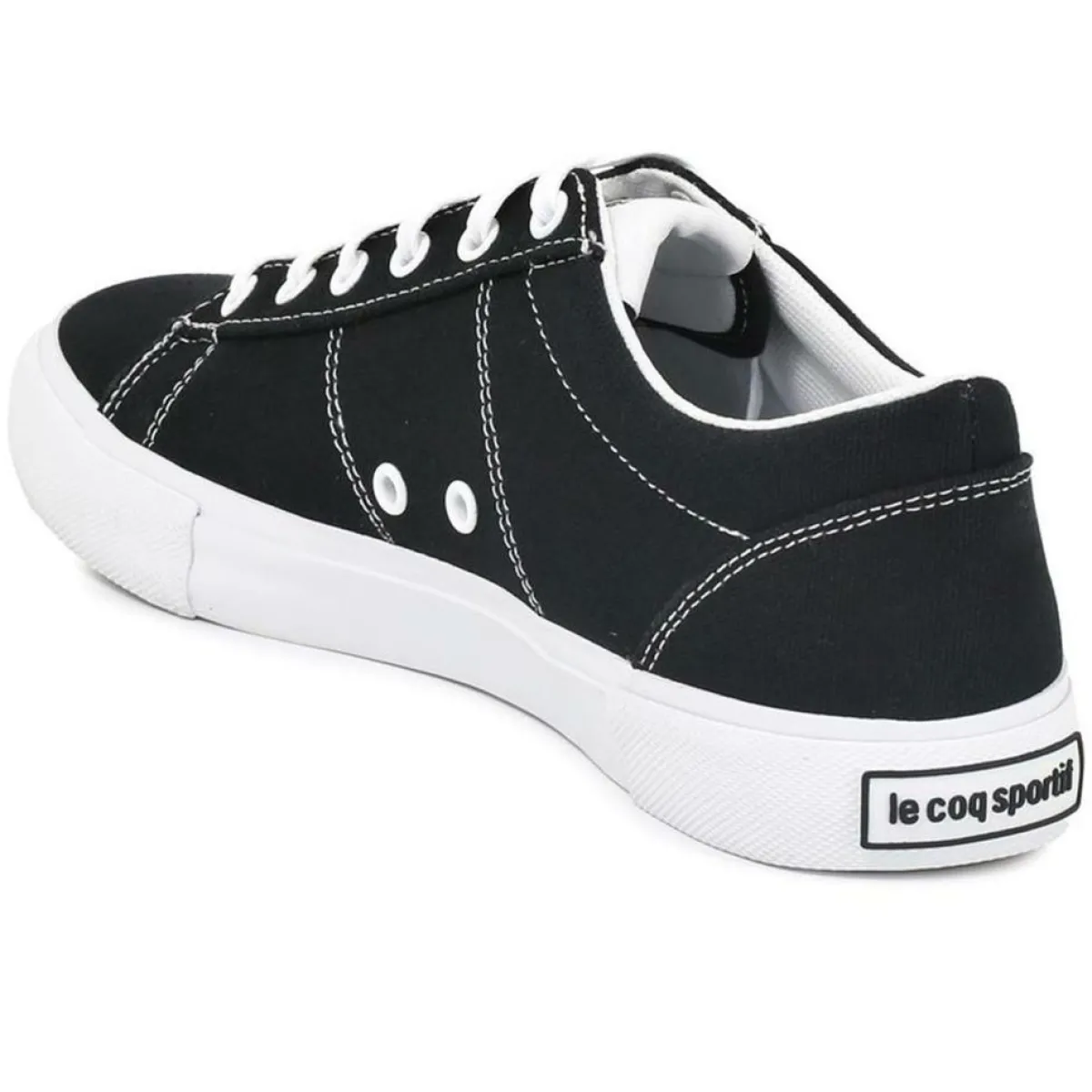 Le Coq Sportif Baskets|Baskets en Toile Verdon Plus noires