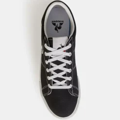 Le Coq Sportif Baskets|Baskets en Toile Verdon Plus noires
