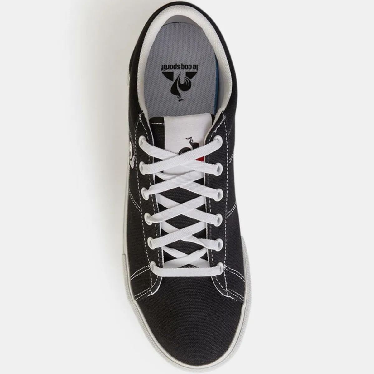Le Coq Sportif Baskets|Baskets en Toile Verdon Plus noires