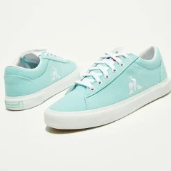 Le Coq Sportif Baskets|Baskets en Toile Verdon Plus turquoise