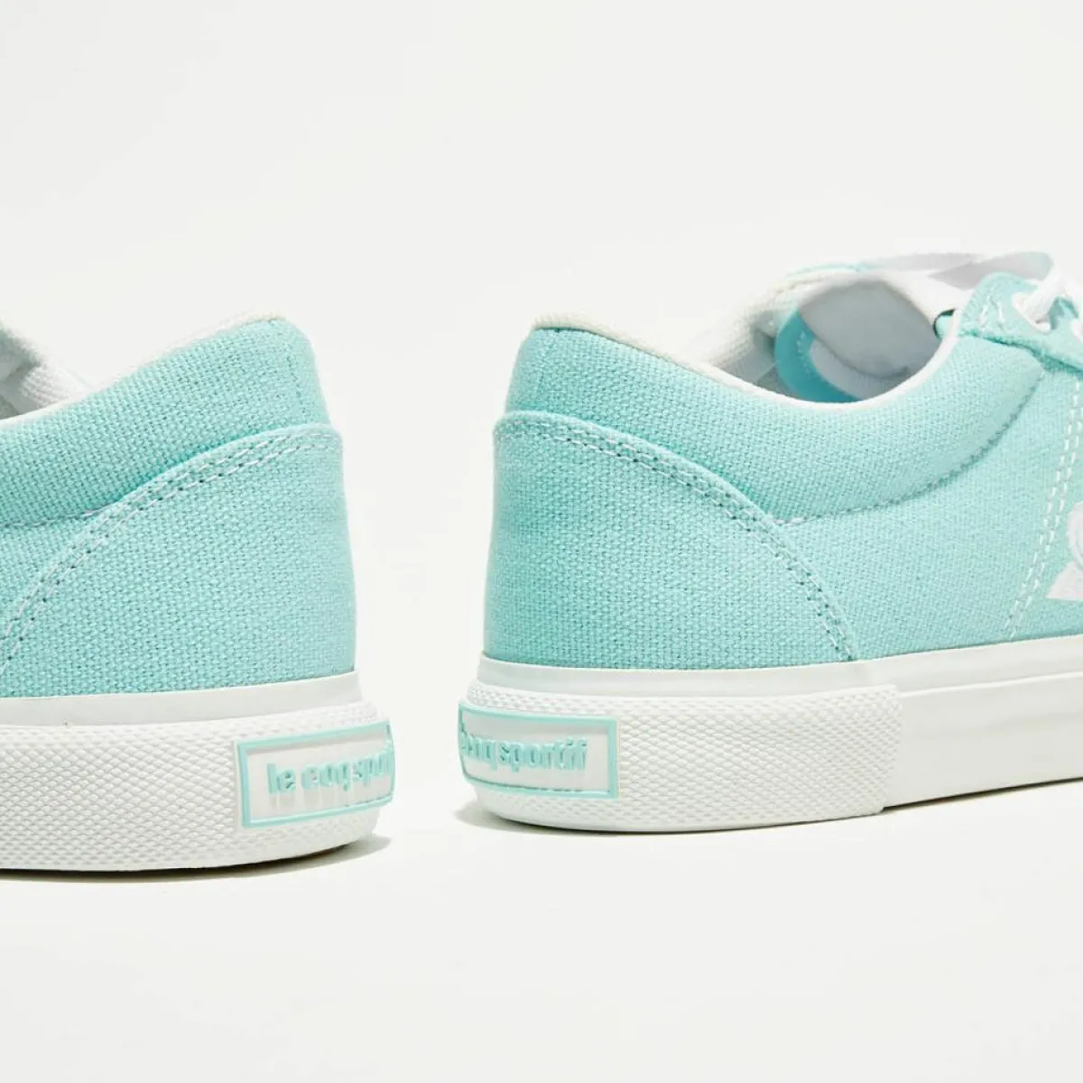Le Coq Sportif Baskets|Baskets en Toile Verdon Plus turquoise