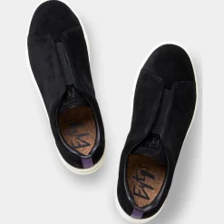 Eytys Baskets|Baskets en Velours de Cuir Doja So Suede noires