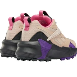 Reebok Baskets|Baskets en Velours de Cuir & Mesh Aztrek Double Mix T rose/violet