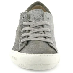 Palladium Baskets|Baskets en Velours de Cuir irisé Game grises