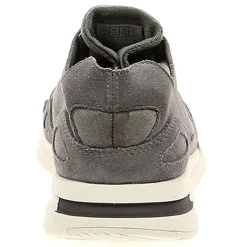 Le Coq Sportif Baskets|Baskets en Velours de Cuir Lcsr Flow grises