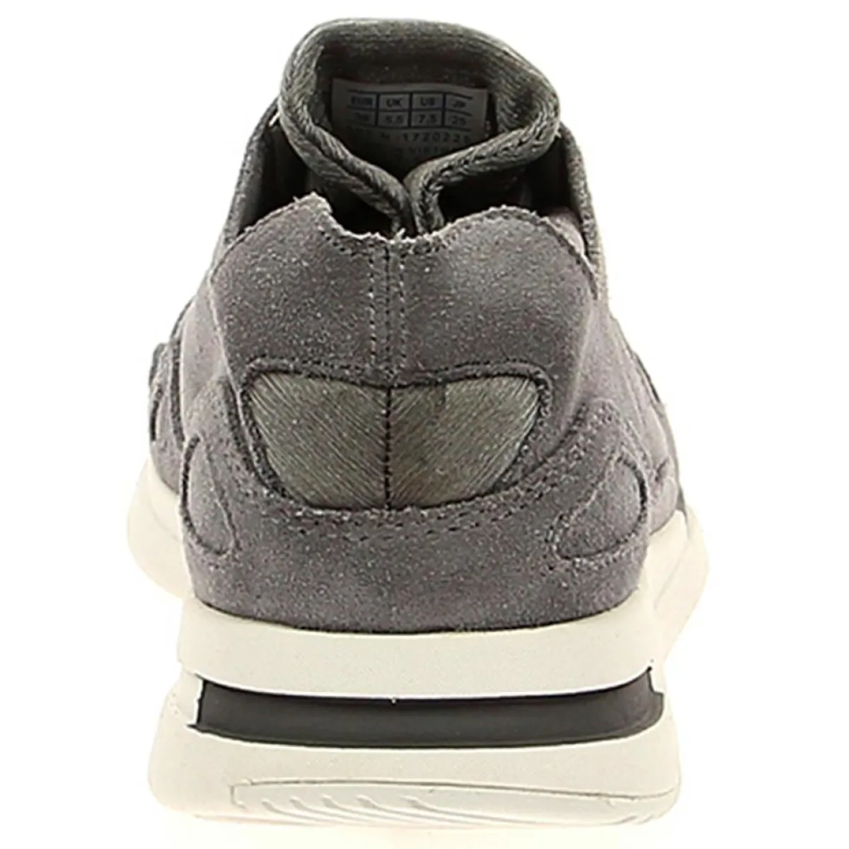 Le Coq Sportif Baskets|Baskets en Velours de Cuir Lcsr Flow grises