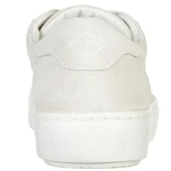 Palladium Baskets|Baskets en Velours de Cuir ajourées Maliga Sud écrues