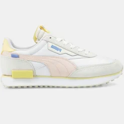 Puma Baskets|Baskets Future Rider blanc/gris