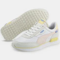 Puma Baskets|Baskets Future Rider blanc/gris