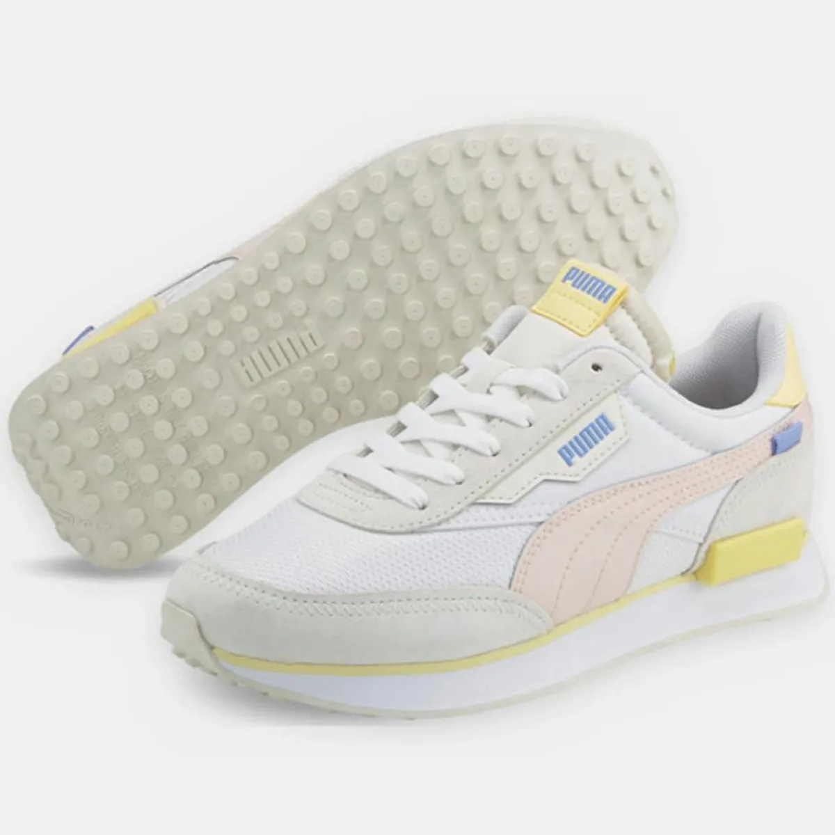 Puma Baskets|Baskets Future Rider blanc/gris