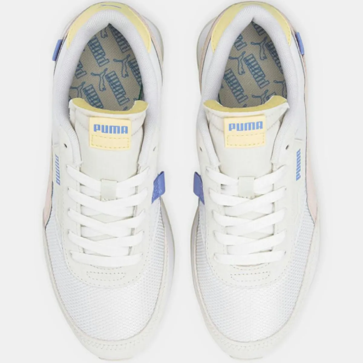 Puma Baskets|Baskets Future Rider blanc/gris