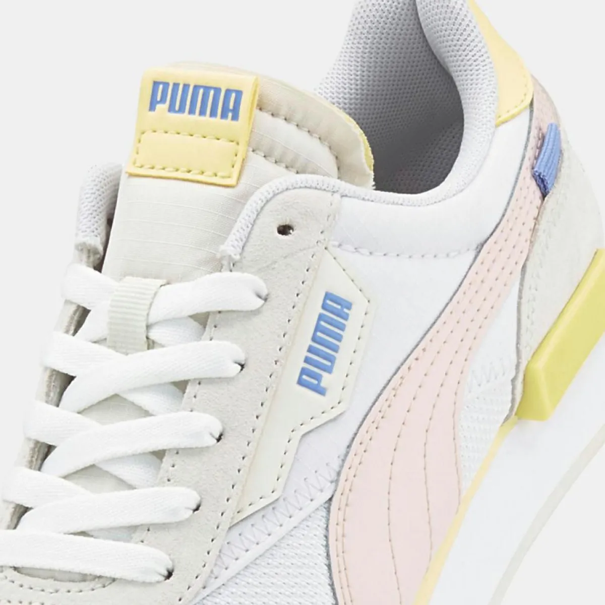 Puma Baskets|Baskets Future Rider blanc/gris