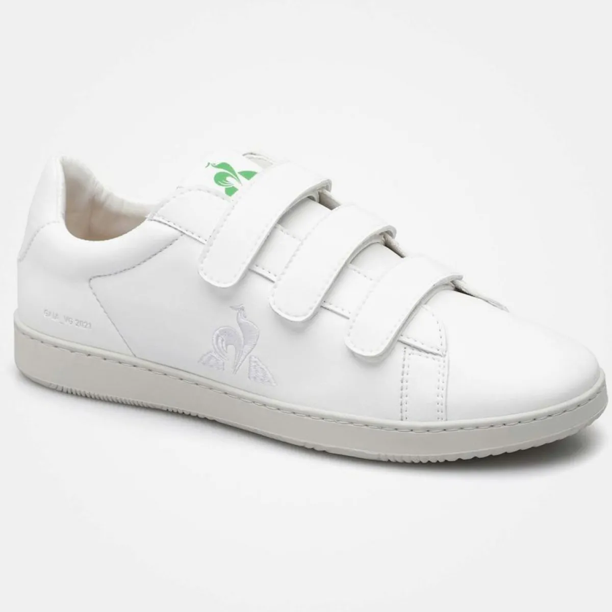 Le Coq Sportif Baskets|Baskets Gaia blanches