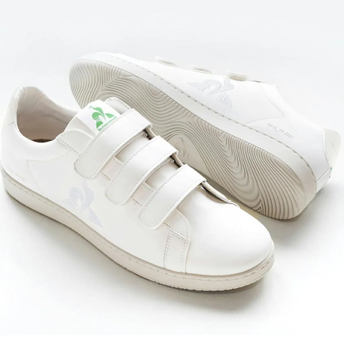 Le Coq Sportif Baskets|Baskets Gaia blanches