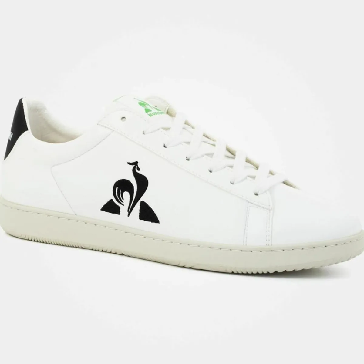 Le Coq Sportif Baskets|Baskets Gaia blanc/noir