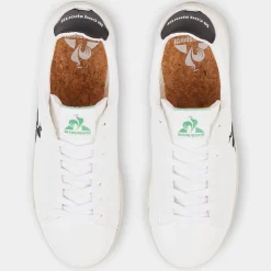 Le Coq Sportif Baskets|Baskets Gaia blanc/noir