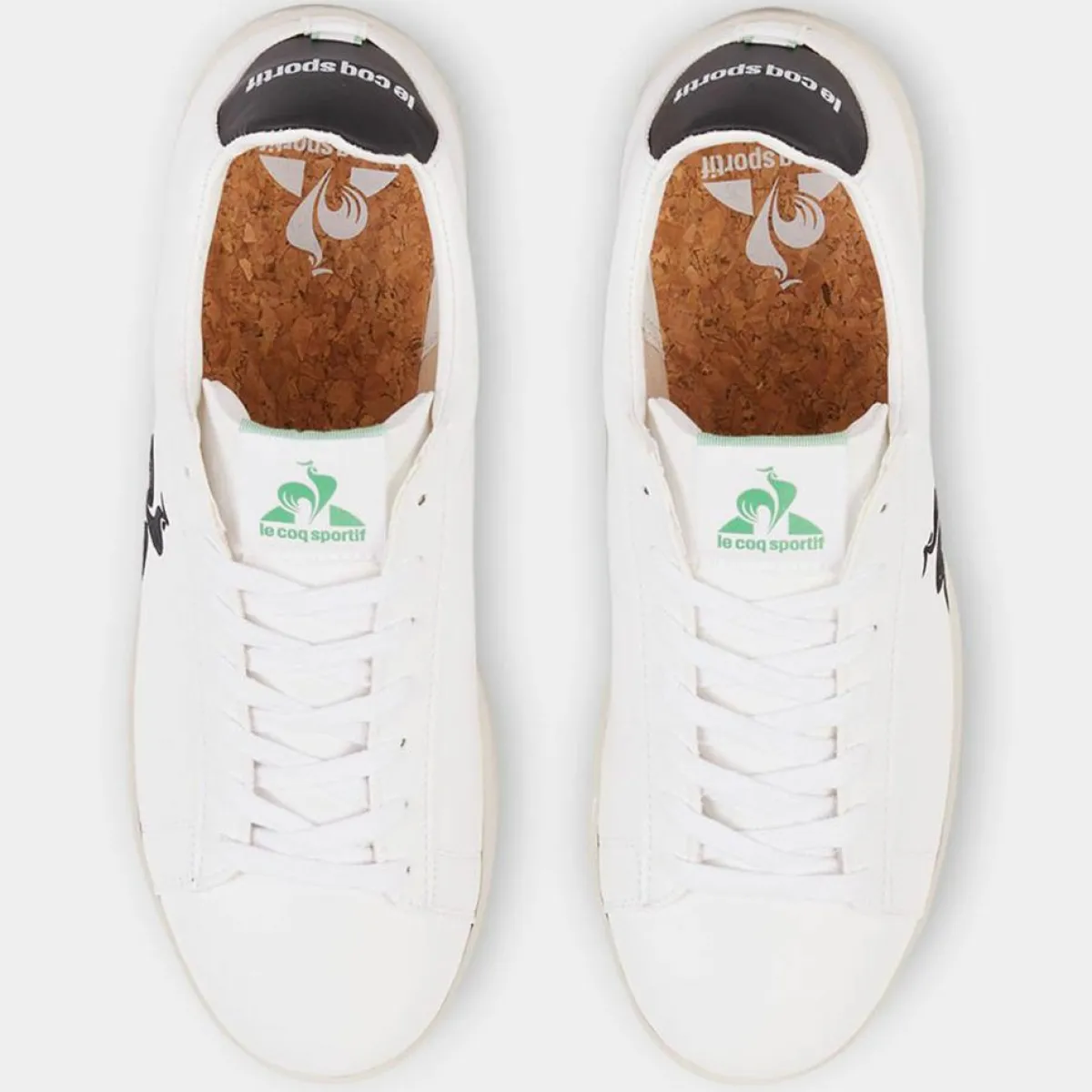 Le Coq Sportif Baskets|Baskets Gaia blanc/noir