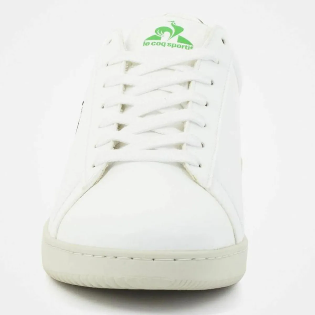 Le Coq Sportif Baskets|Baskets Gaia blanc/noir