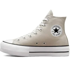 Converse Baskets|Baskets Hi All Star Lift beiges