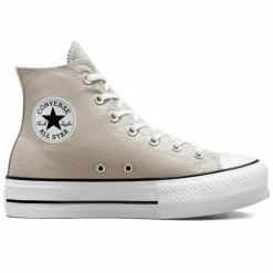 Converse Baskets|Baskets Hi All Star Lift beiges