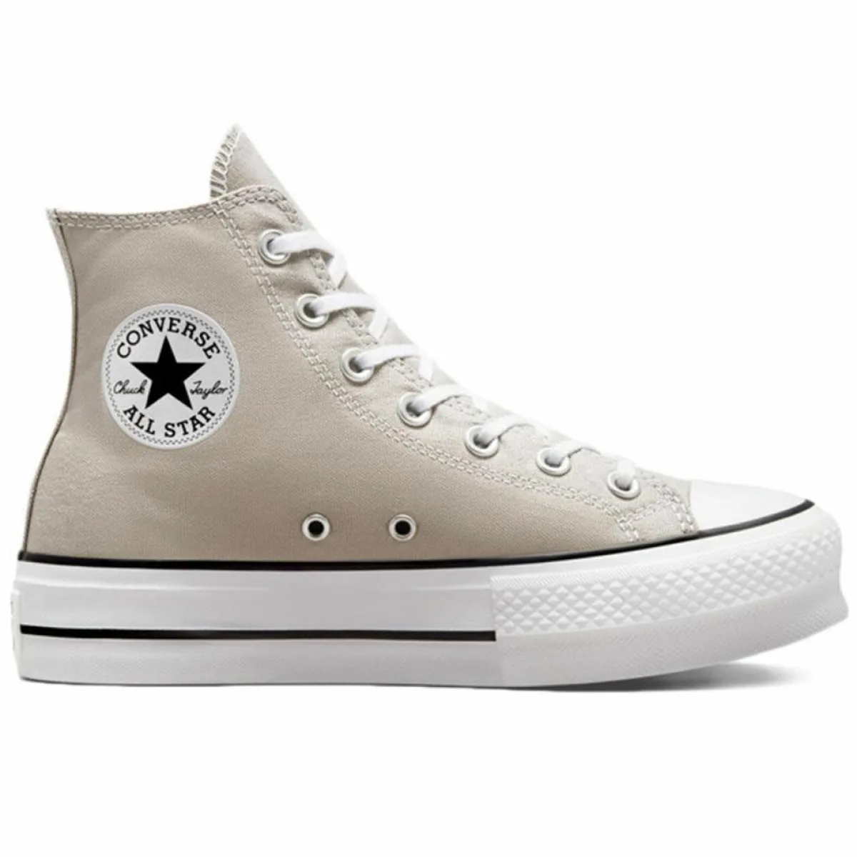 Converse Baskets|Baskets Hi All Star Lift beiges