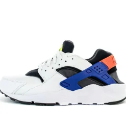 Nike Baskets|Baskets Huarache Run blanc/bleu/noir