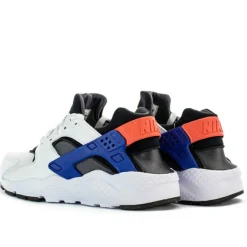 Nike Baskets|Baskets Huarache Run blanc/bleu/noir