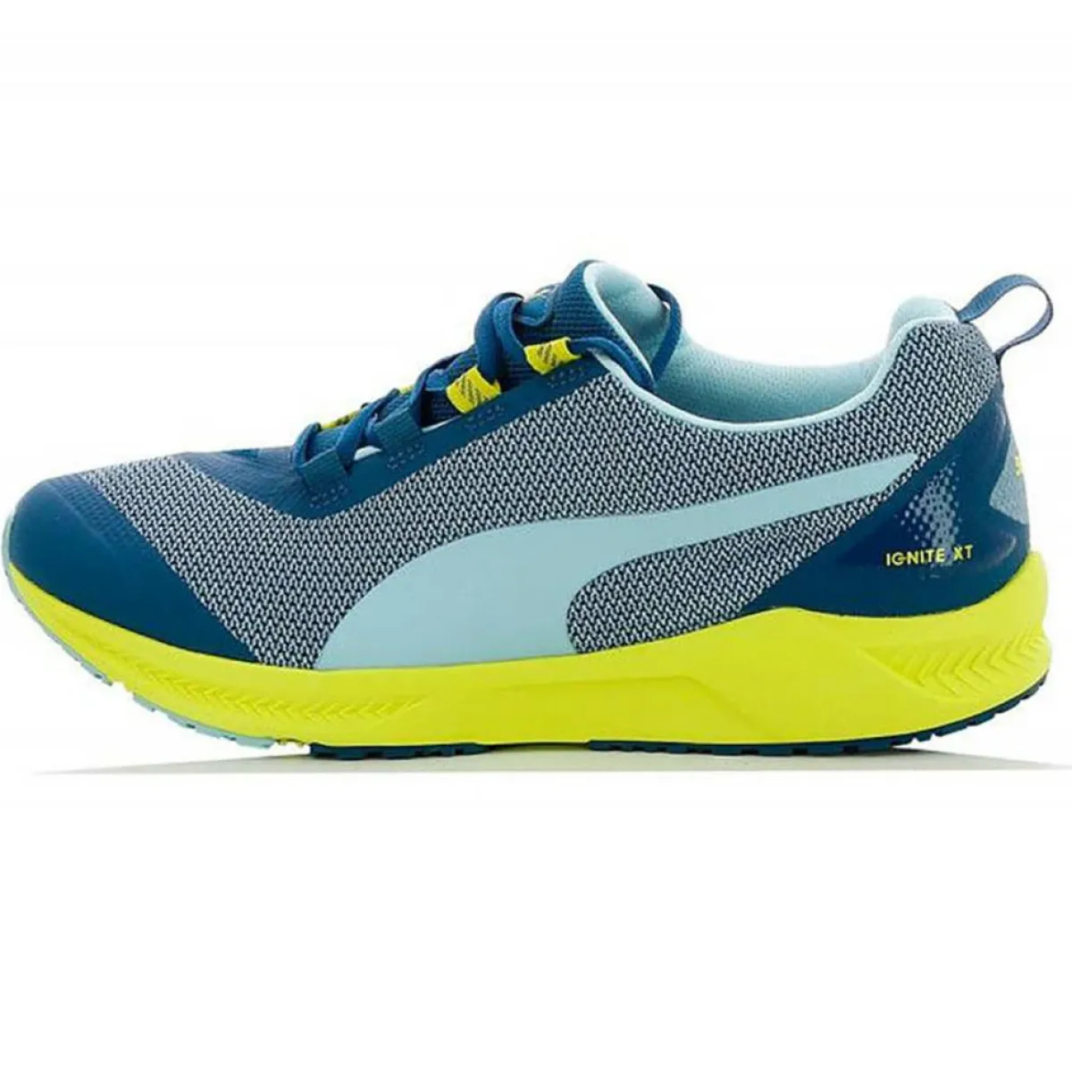 Puma Baskets|Baskets Ignite Xt bleu/jaune