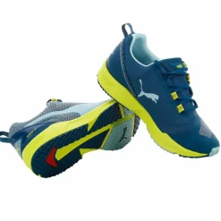 Puma Baskets|Baskets Ignite Xt bleu/jaune