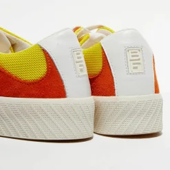 By Far Baskets|Baskets jaune/orange