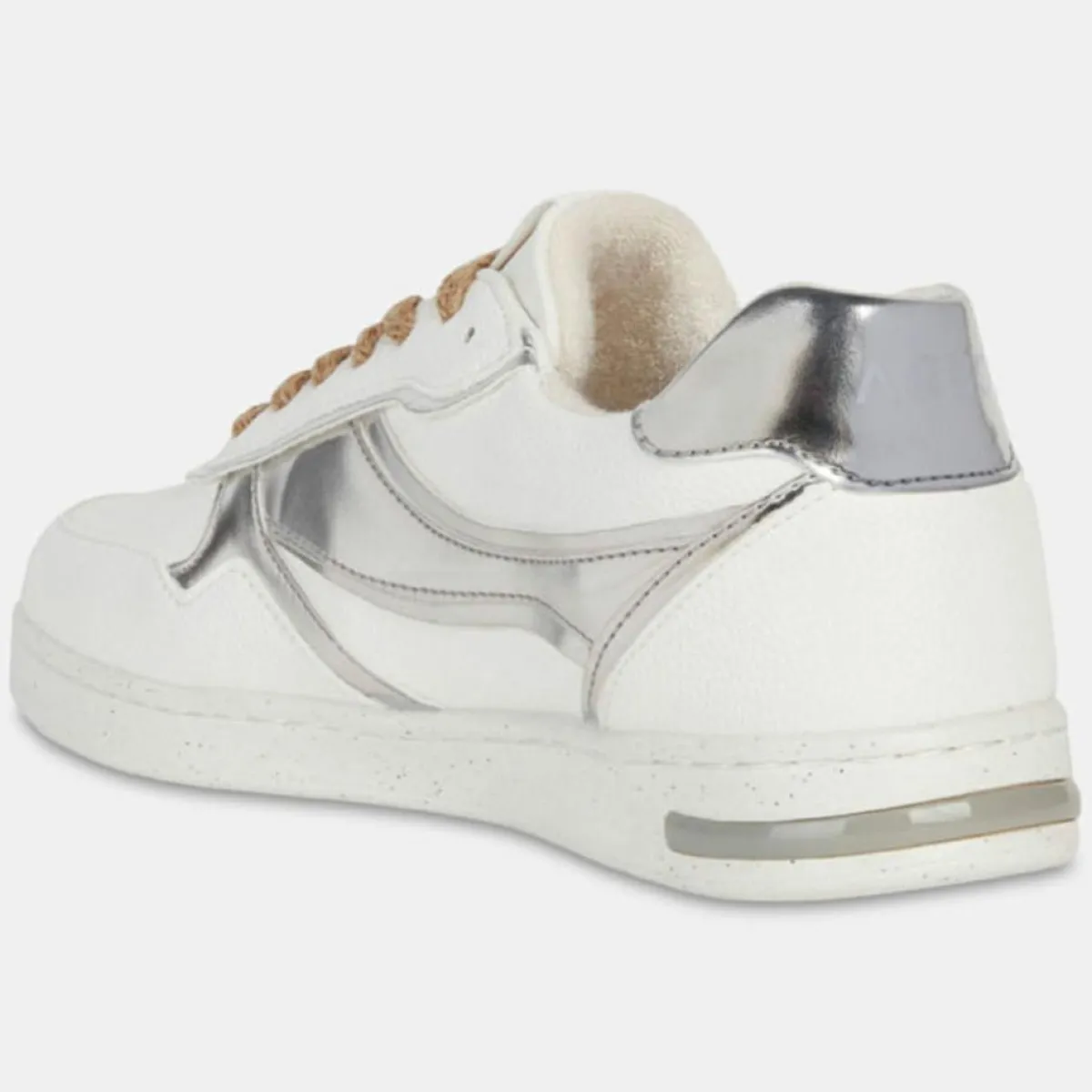 Geox Baskets|Baskets Jaysen blanc/argenté