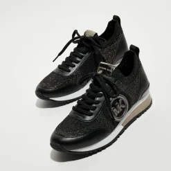 Michael Kors Chaussures Baskets|Baskets Jenkins noir/gris