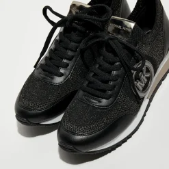 Michael Kors Chaussures Baskets|Baskets Jenkins noir/gris