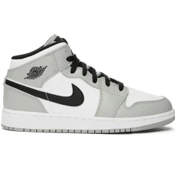 Nike Baskets|Baskets Jordan 1 Mid grises