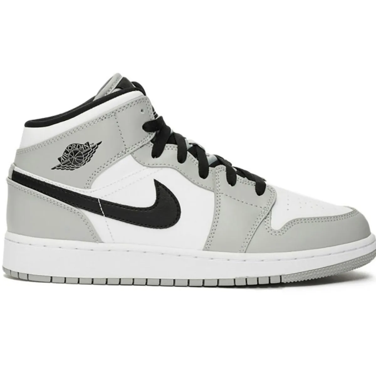 Nike Baskets|Baskets Jordan 1 Mid grises