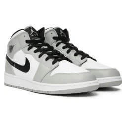 Nike Baskets|Baskets Jordan 1 Mid grises