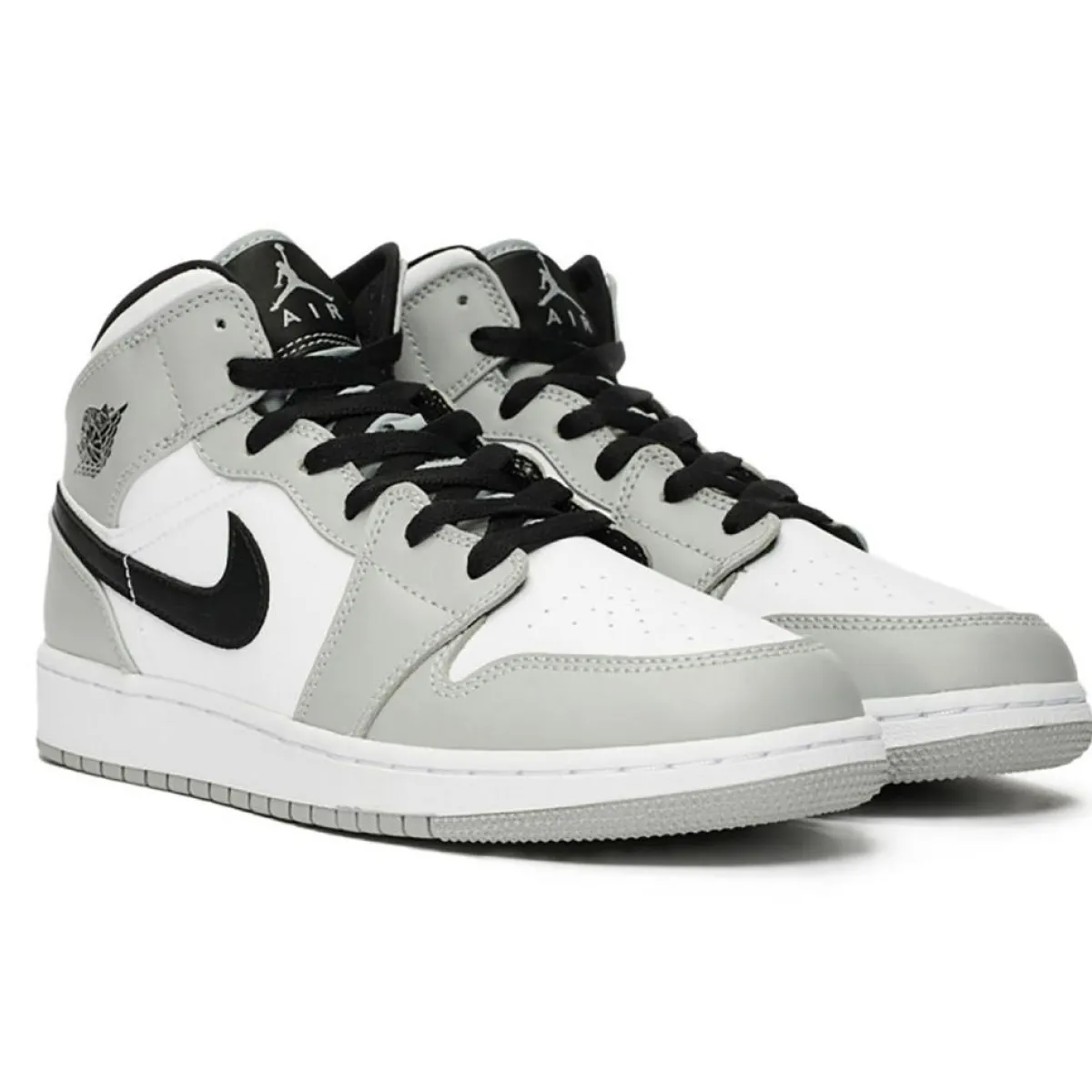 Nike Baskets|Baskets Jordan 1 Mid grises