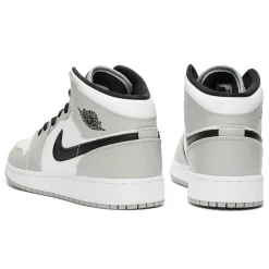 Nike Baskets|Baskets Jordan 1 Mid grises