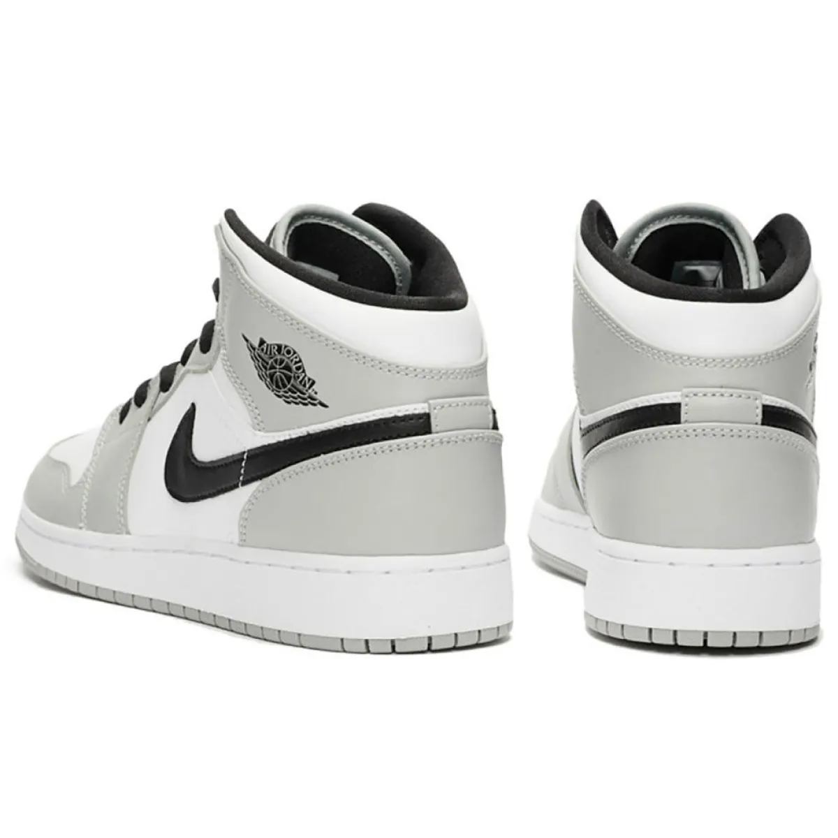 Nike Baskets|Baskets Jordan 1 Mid grises