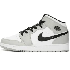 Nike Baskets|Baskets Jordan 1 Mid grises