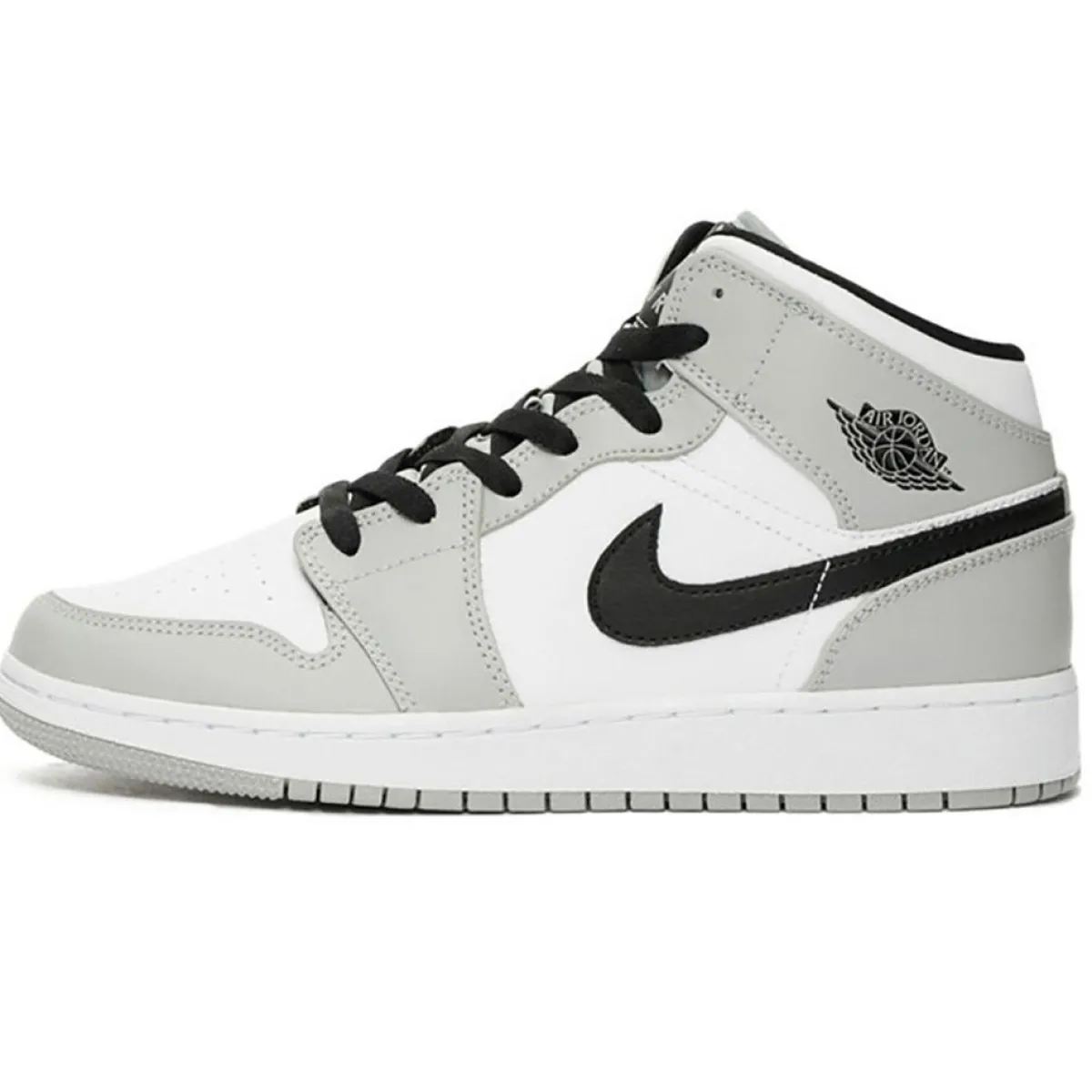 Nike Baskets|Baskets Jordan 1 Mid grises