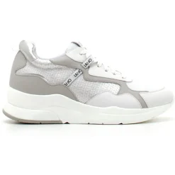 Liu-Jo Baskets|Baskets Karlie blanc/gris clair