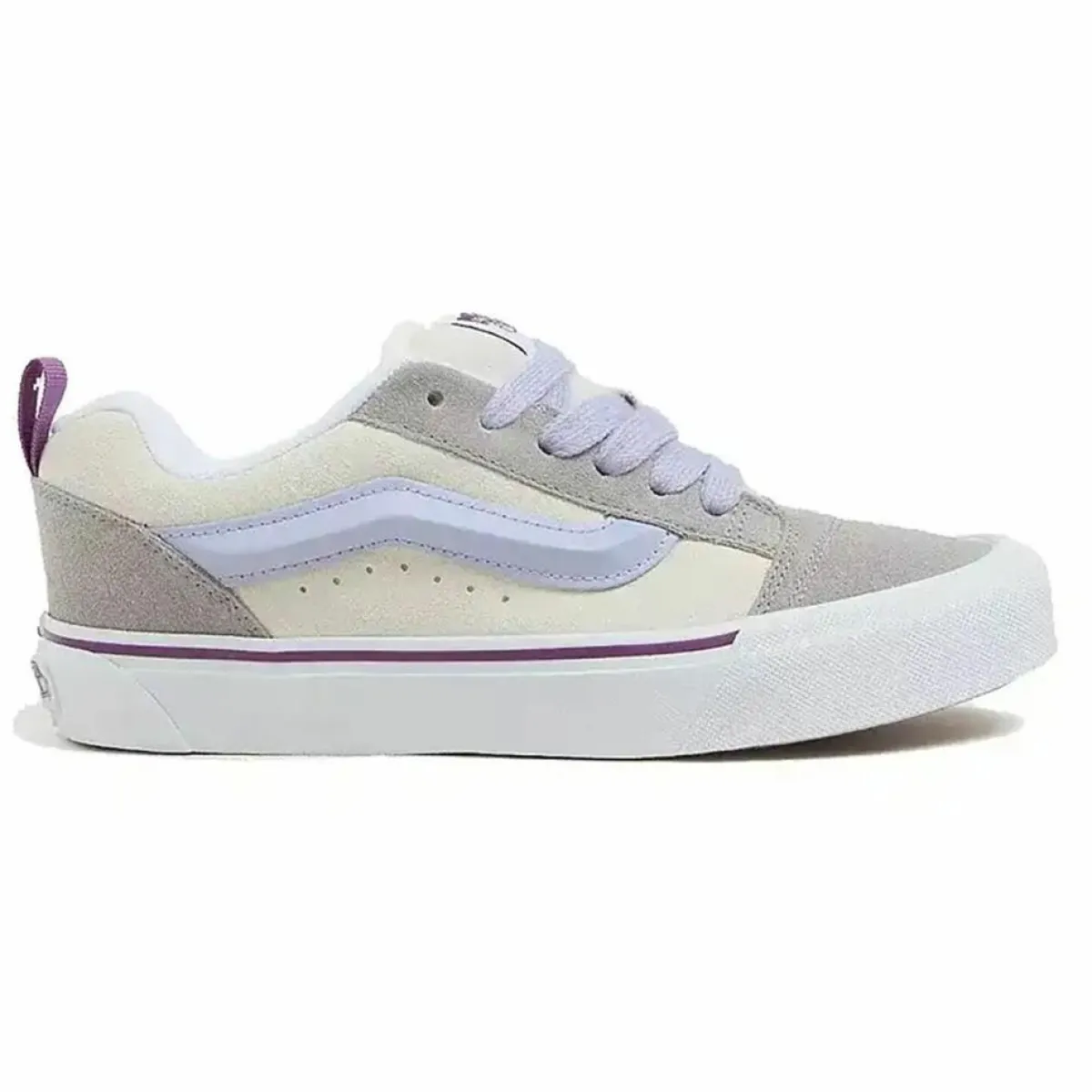 Vans Baskets|Baskets Knu Old Skool beige/parme
