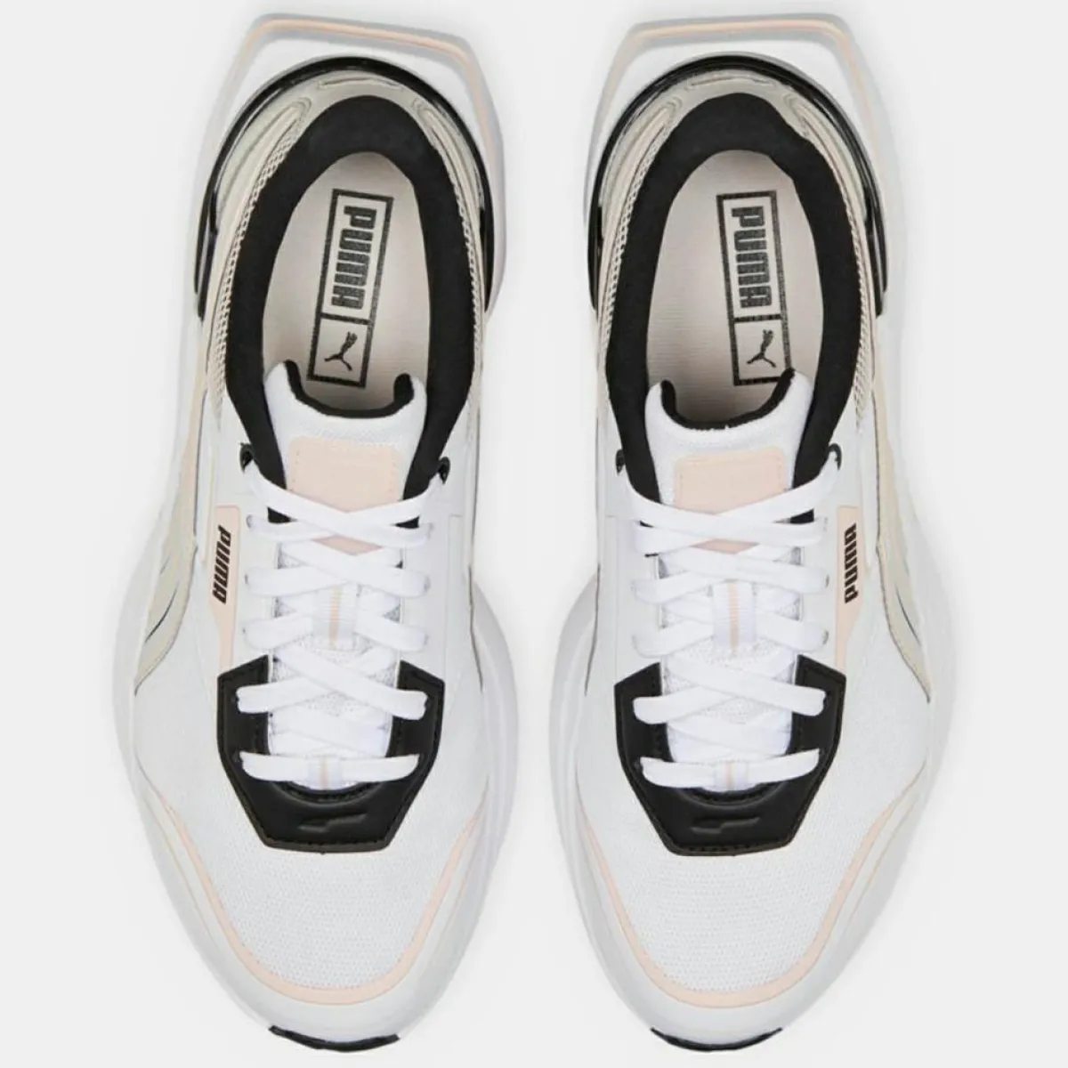 Puma Baskets|Baskets Kosmo blanc/rose