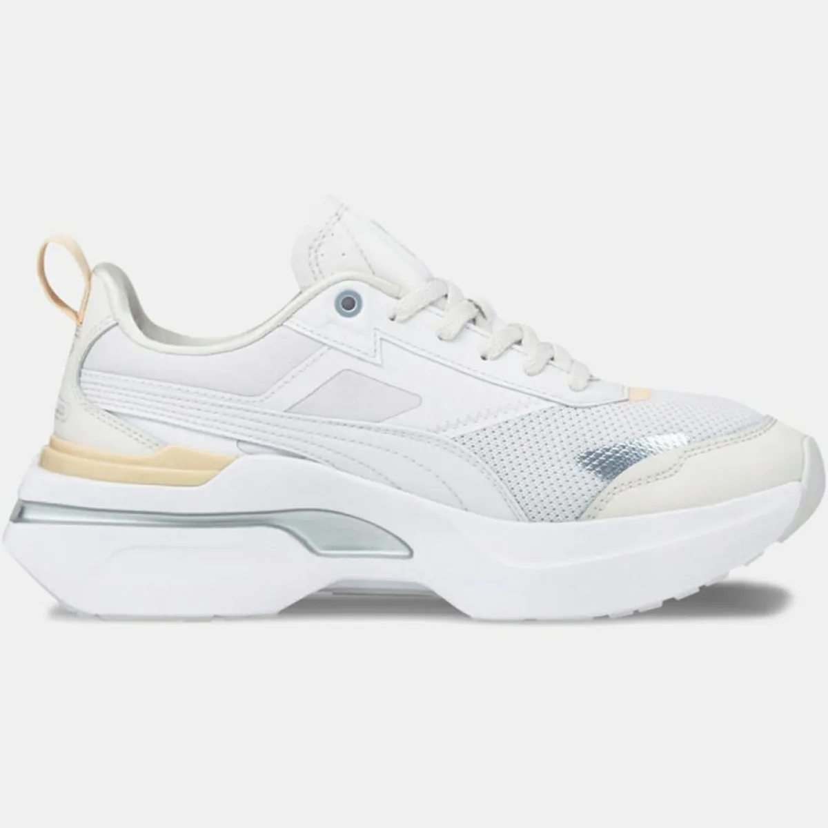 Puma Baskets|Baskets Kosmo Rider blanches