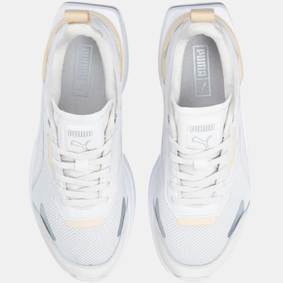 Puma Baskets|Baskets Kosmo Rider blanches