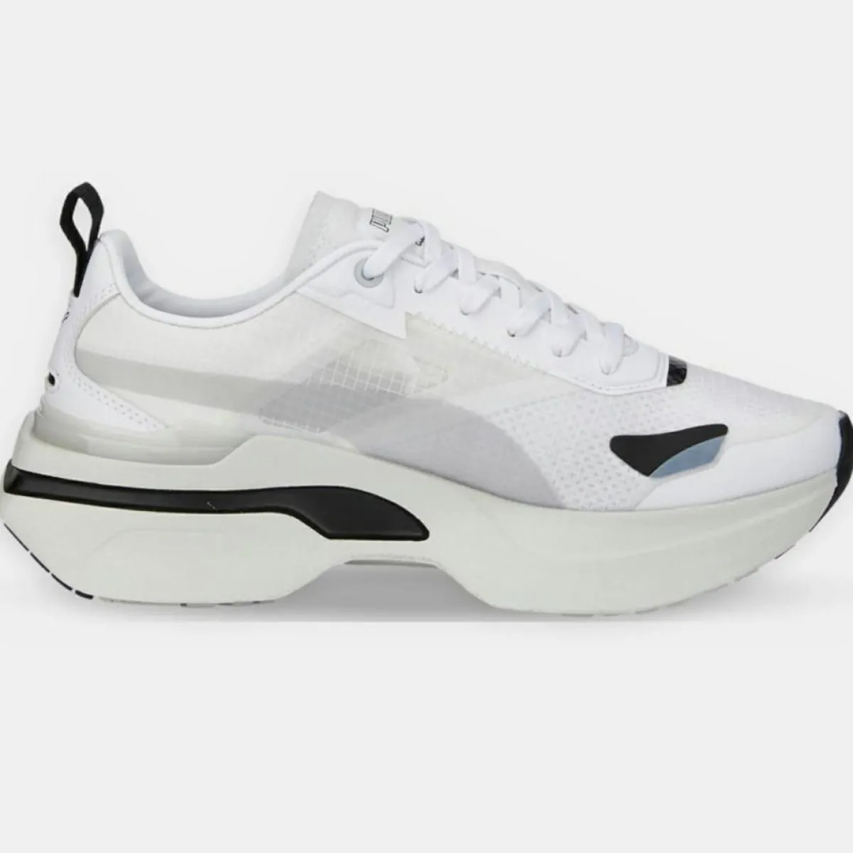 Puma Baskets|Baskets Kosmo Rider blanc/gris