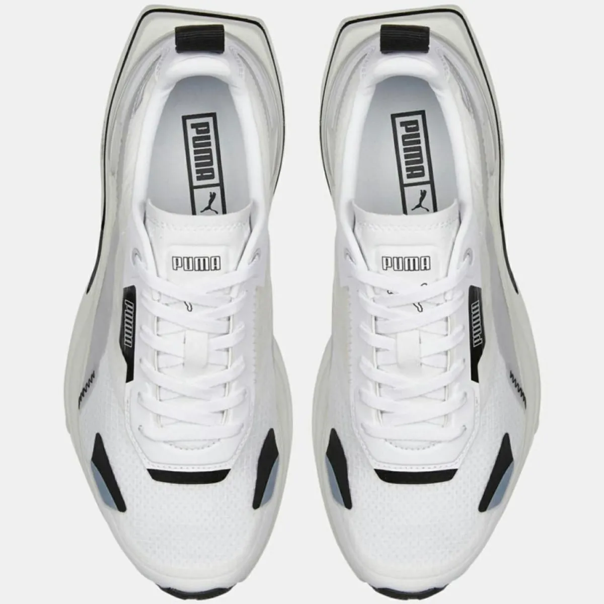 Puma Baskets|Baskets Kosmo Rider blanc/gris