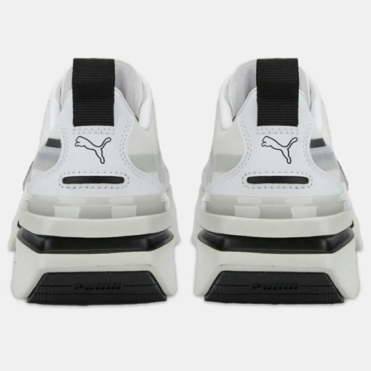 Puma Baskets|Baskets Kosmo Rider blanc/gris