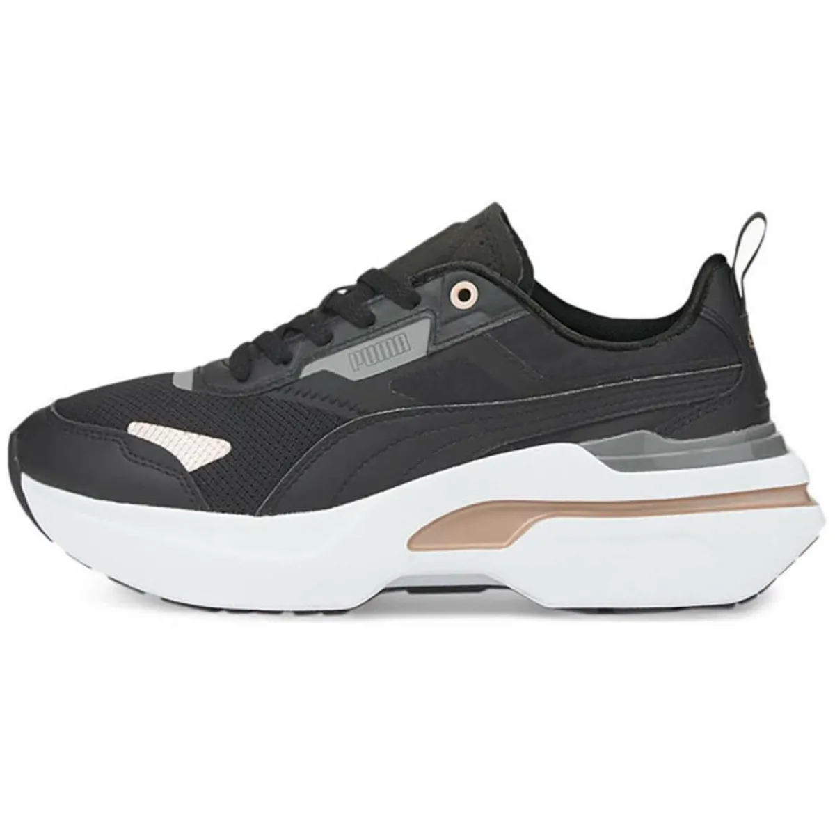 Puma Baskets|Baskets Kosmo Rider Metal noires